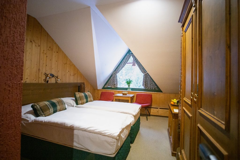 dizajnový hotel Tri Studničky
