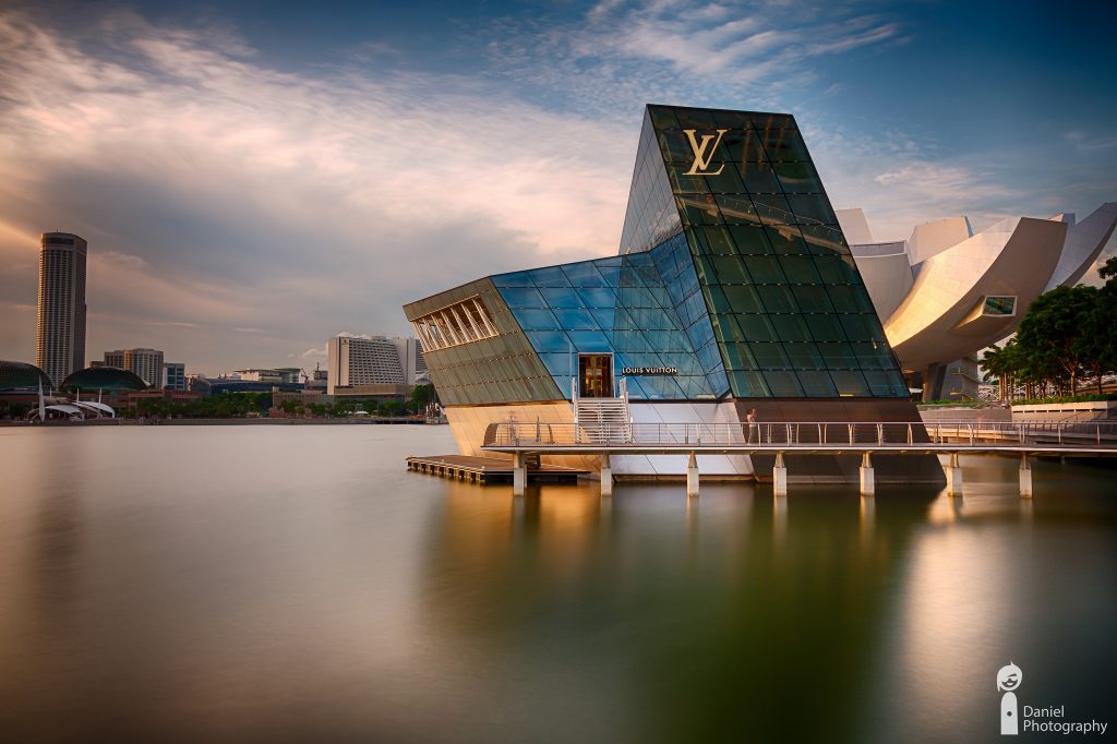 Luis Vuitton Crystal Pavilion
