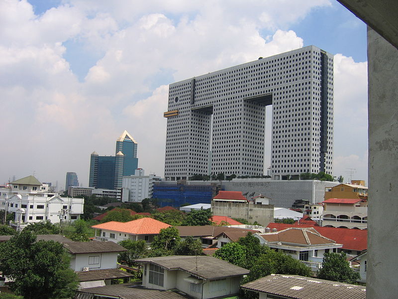 Elephant tower