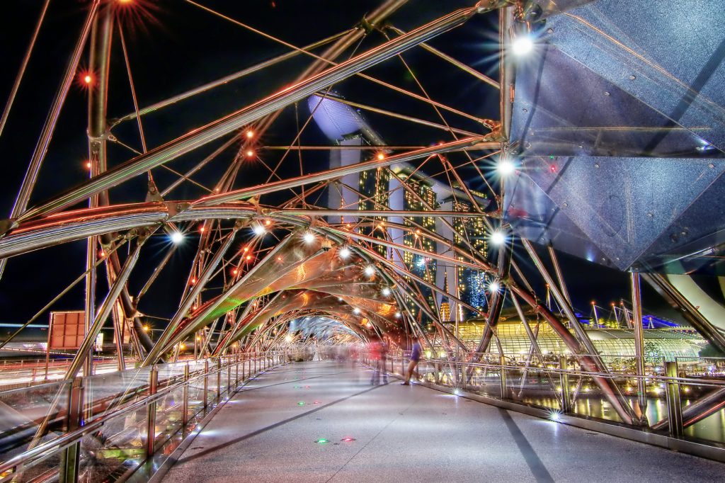 Helix Bridge Singapore
