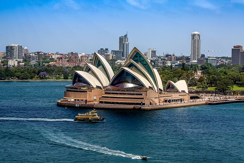 opera v Sydney