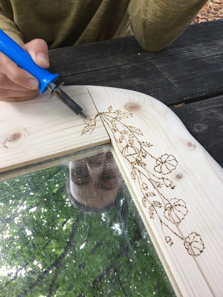 workshop zaježová zrkadlo
