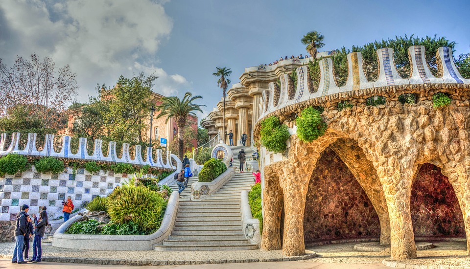 Parc Guell Barcelona