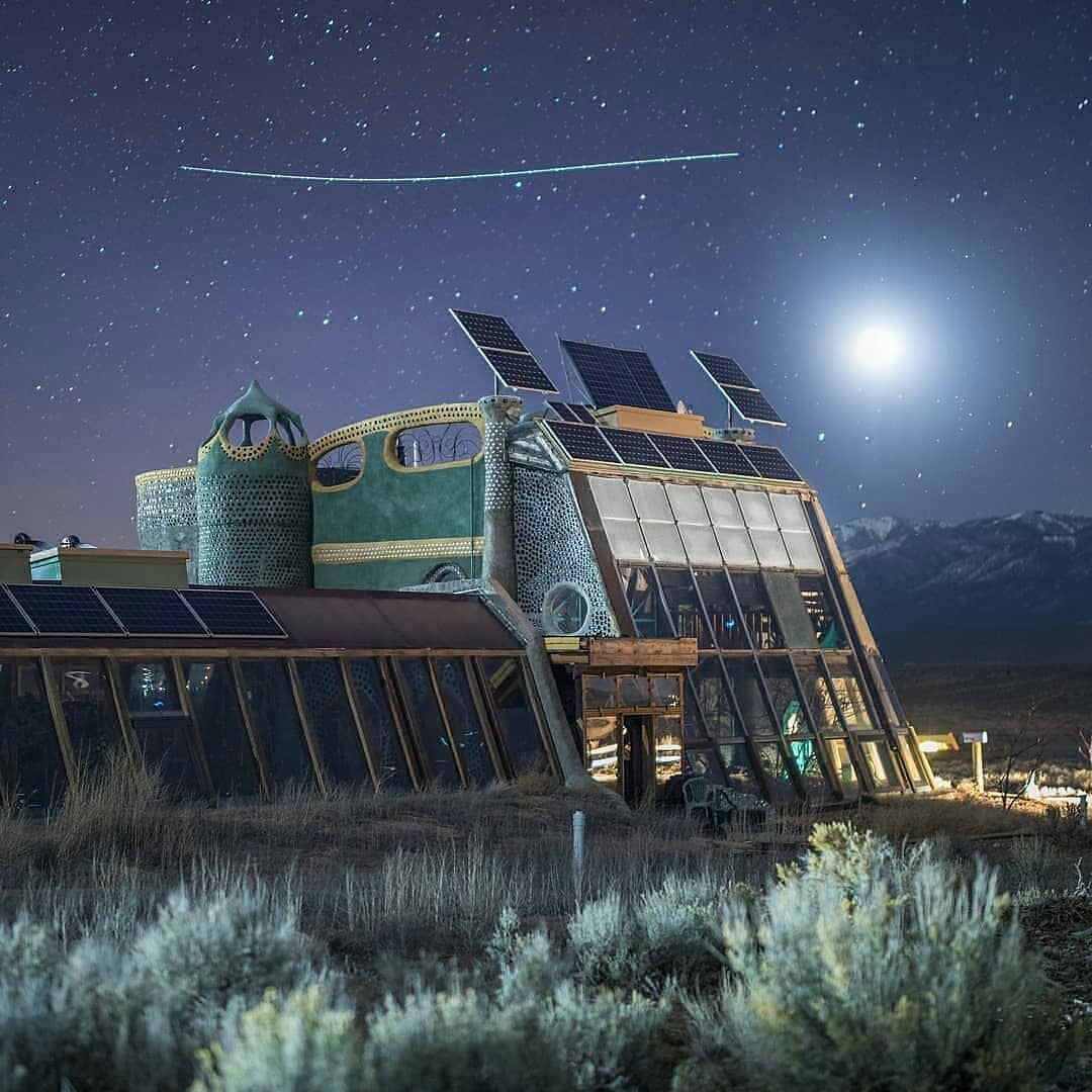 Earthship ekologická stavba