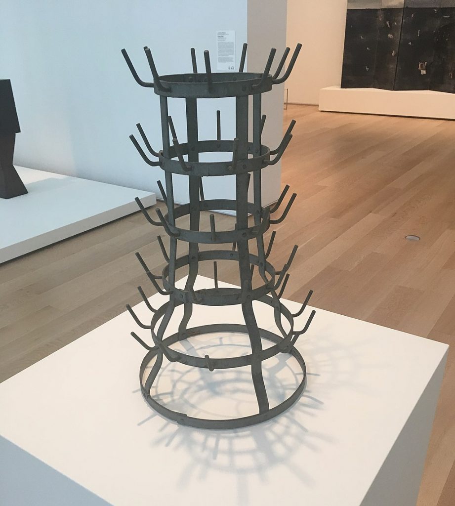 Susička na fľaše Duchamp