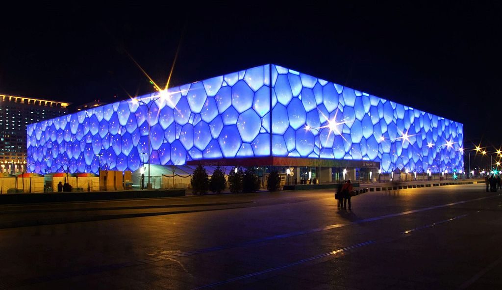 Beijing National Aquastics Centre