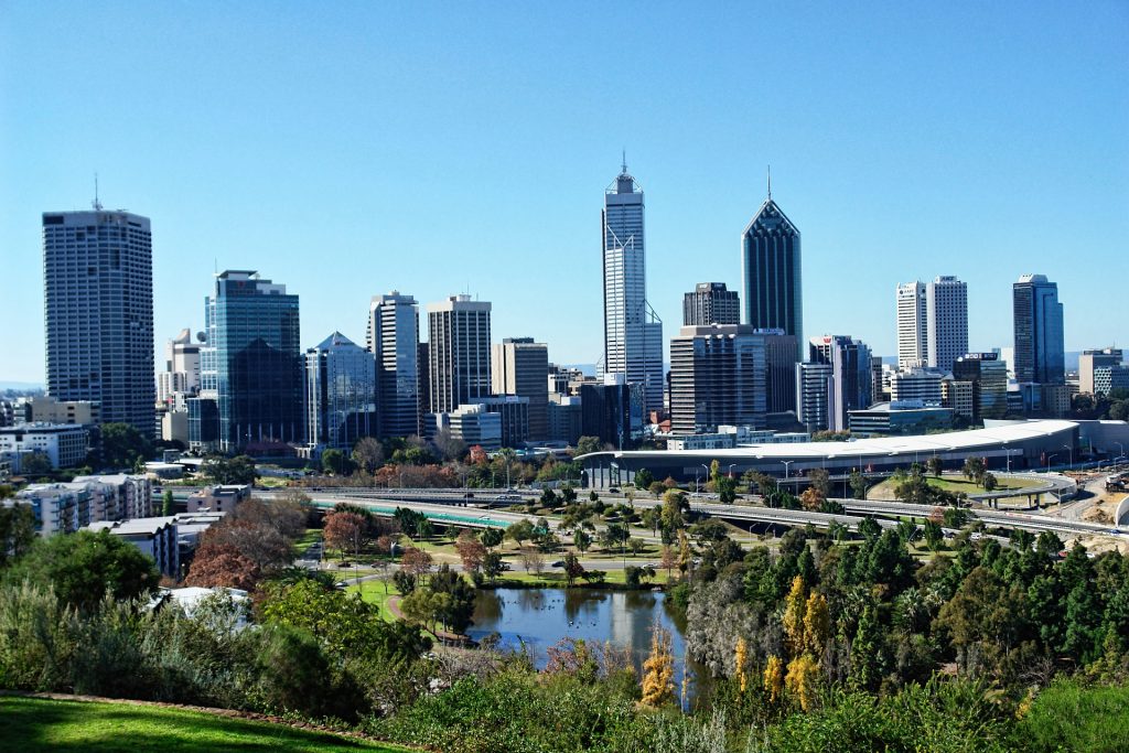king park Australia