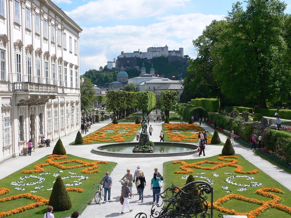 Mirabell Palace Salzburg