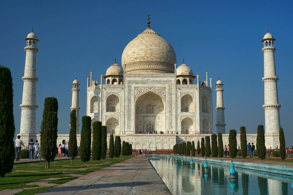 Taj mahal India