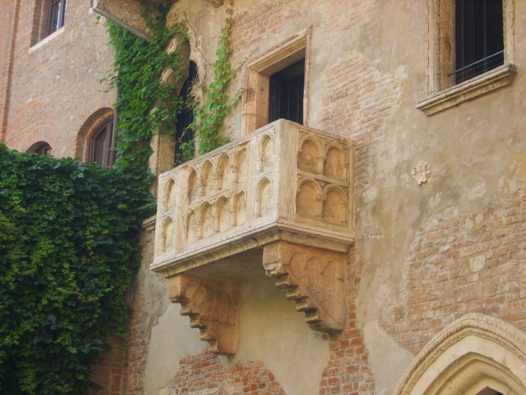 Júliin dom Verona