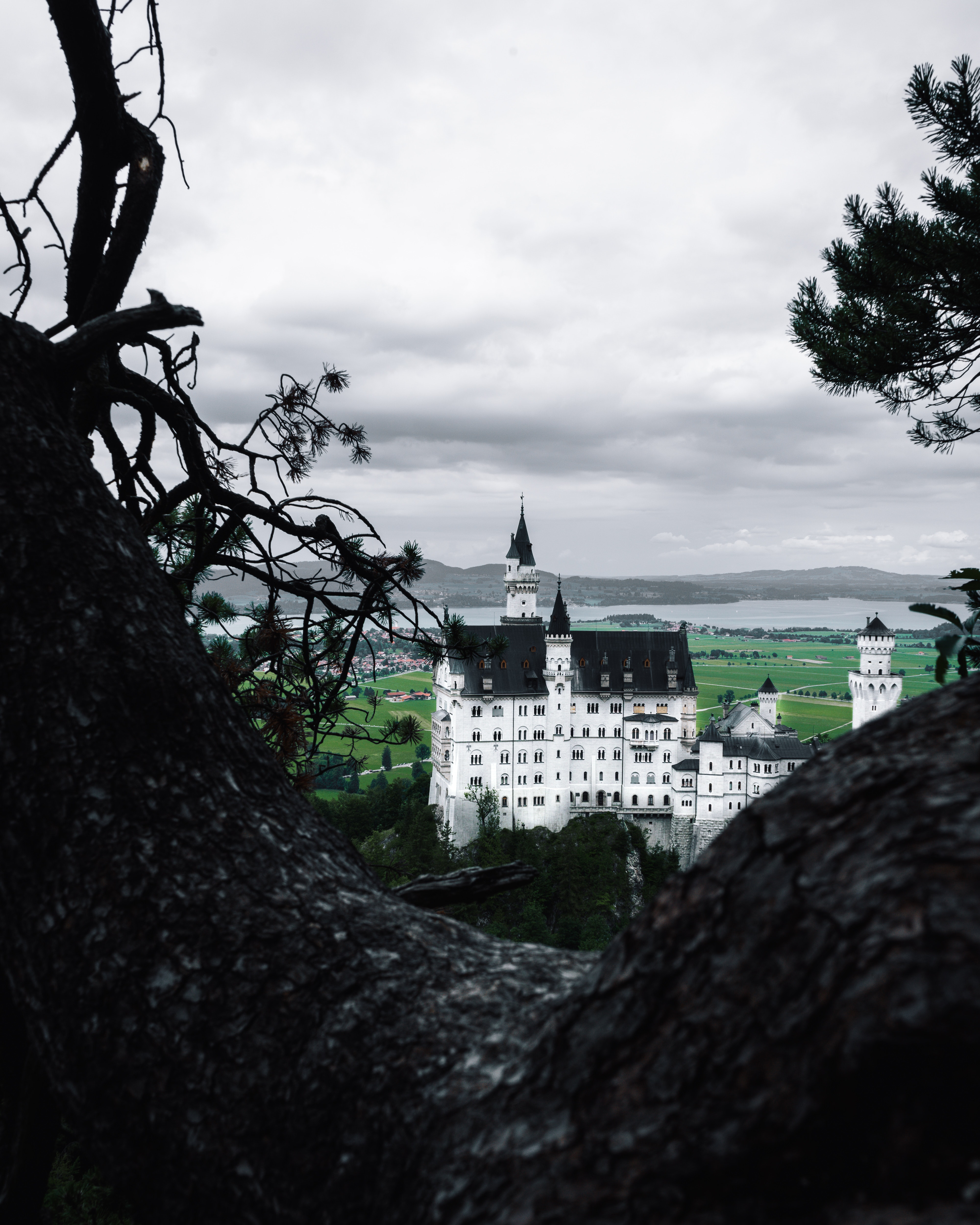 zámok neuschwanstein