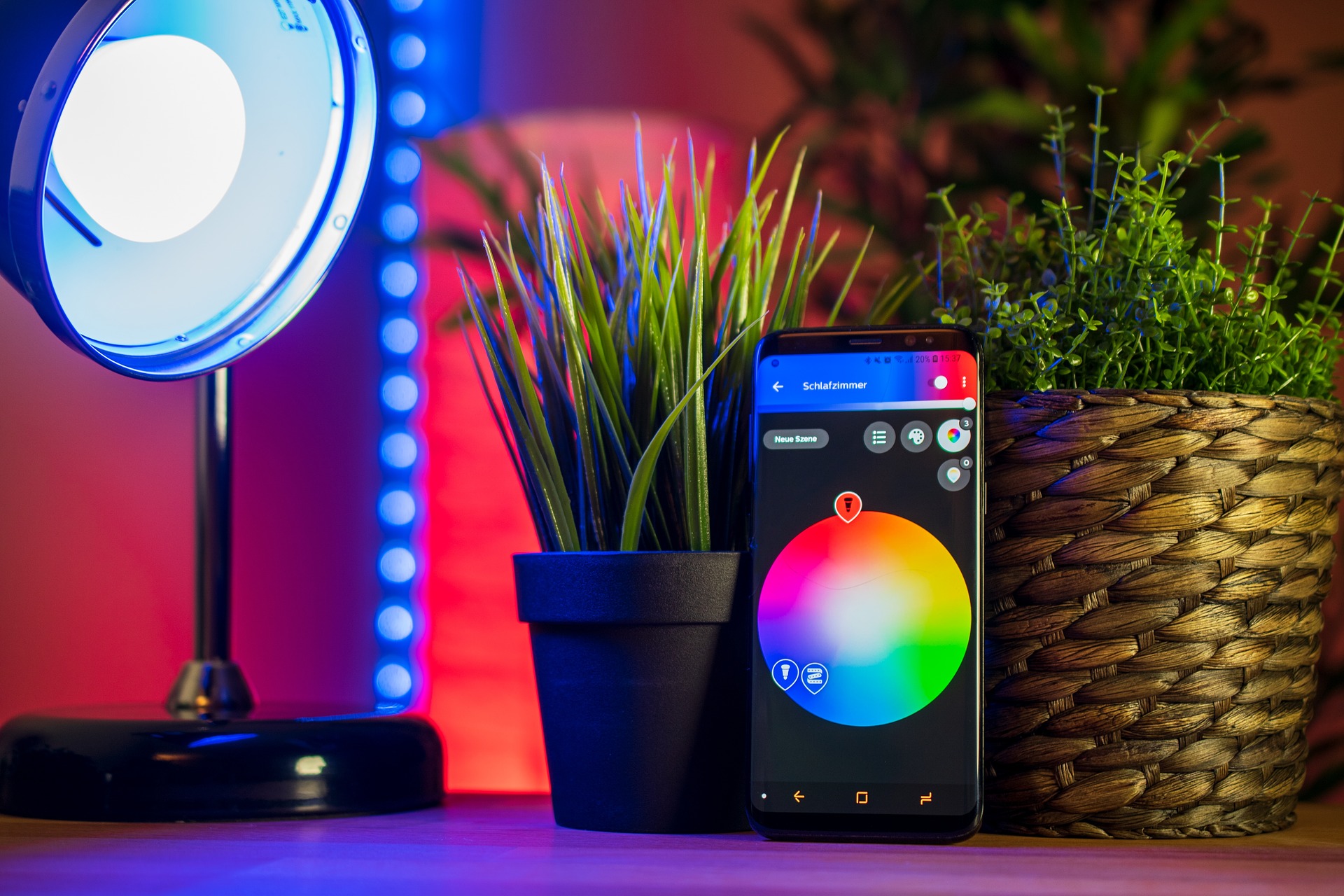 smart home mobil