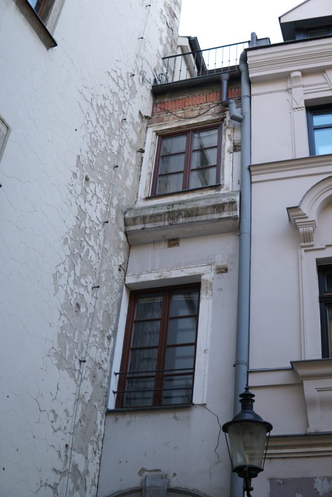 najužší dom v Bratislave