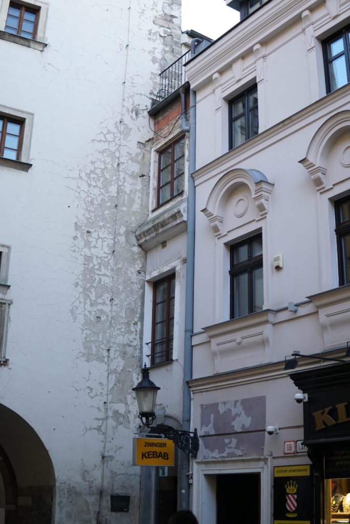 najužší dom v Bratislave sa nachádza pri Michalskej bráne