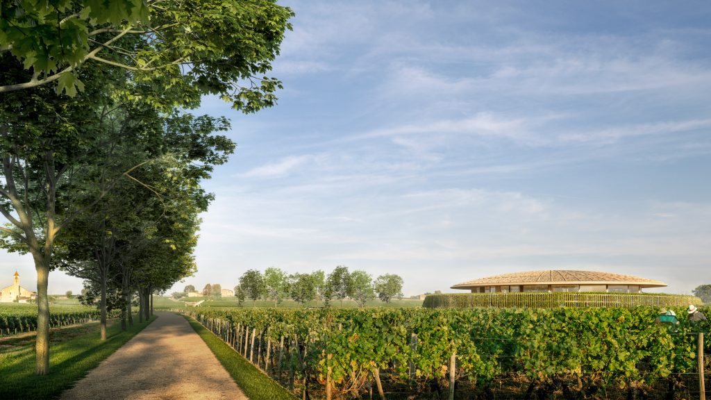 oster + Partners unveils design for domed winery in France 