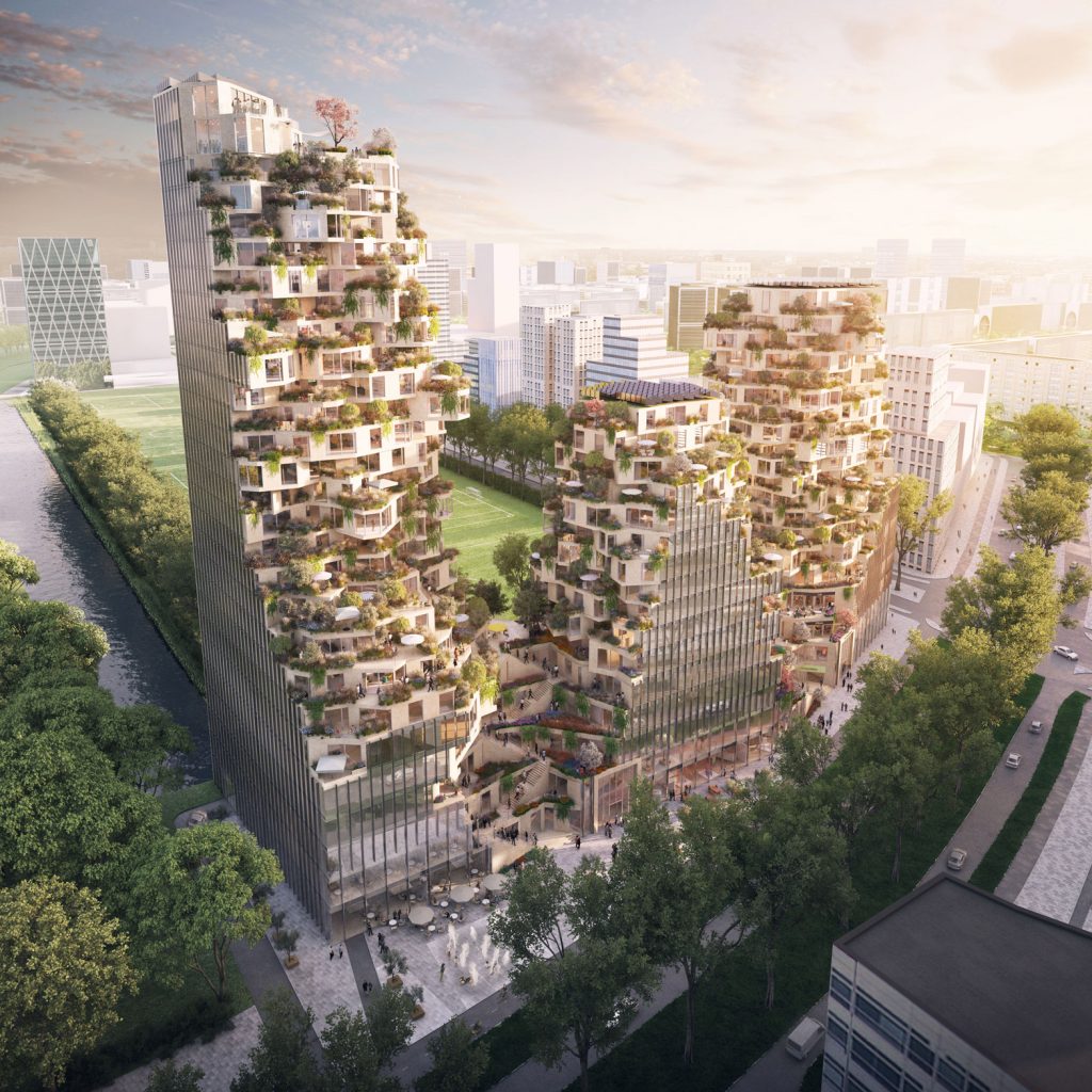 MVRDV wins competition to design Ravel Plaza development 