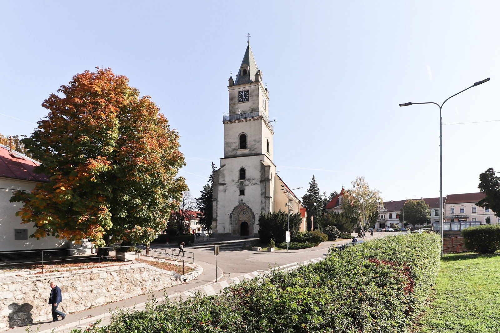 Centrum mesta Hlohovec a víťazný projekt pre architektonickú prestavbu centra