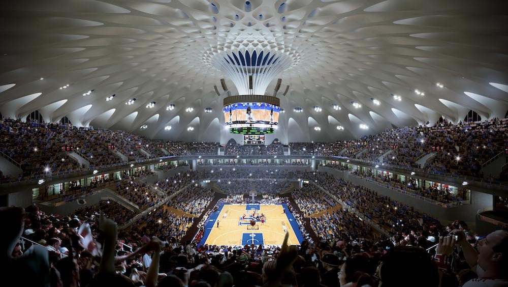 Quzhou Sports Campus od MAD Architects