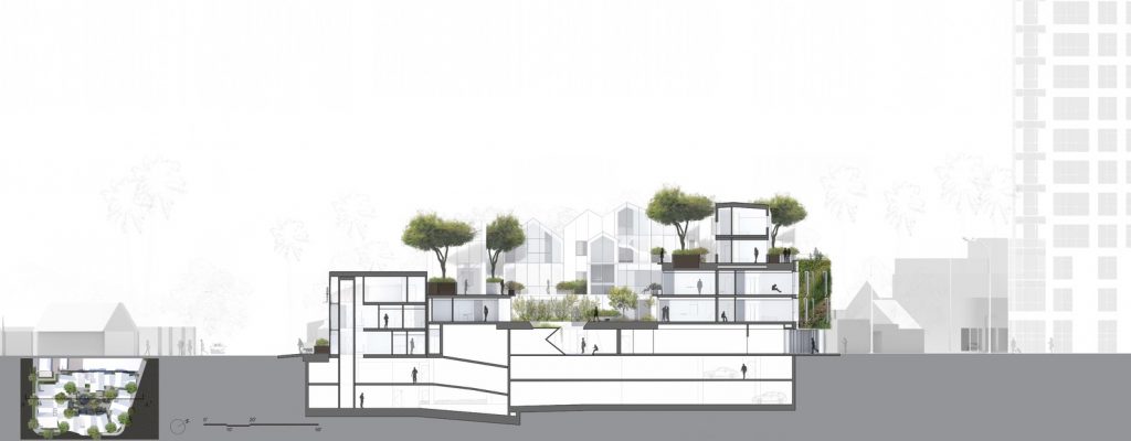 moderné bývanie v rušnom meste - Beverly Hills