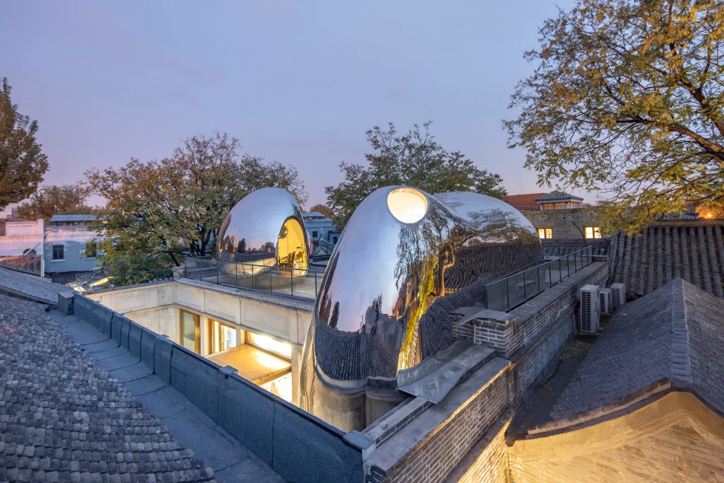 MAD Architects Hutong - Bubble 218