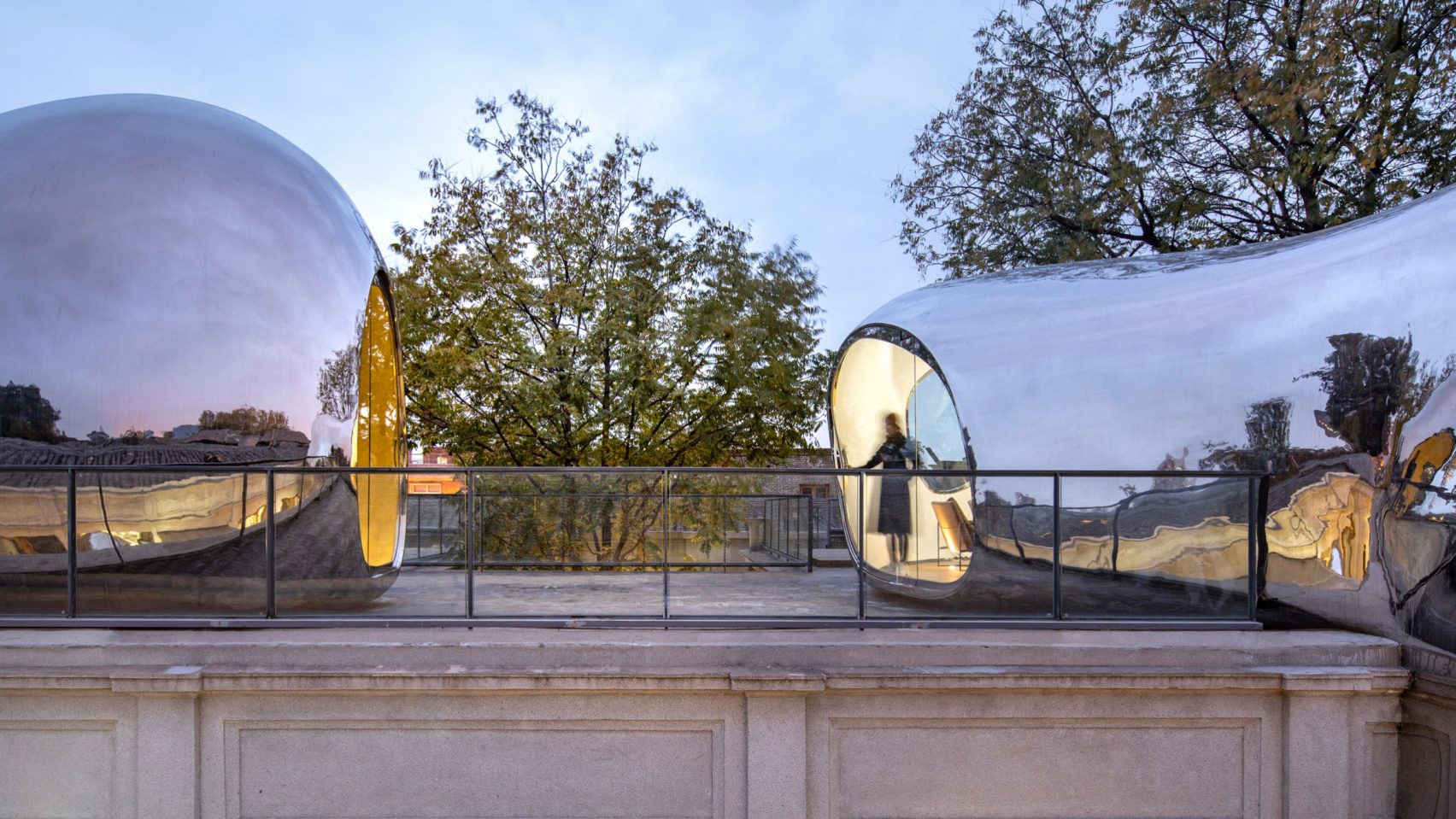 MAD Architects Hutong - Bubble 218