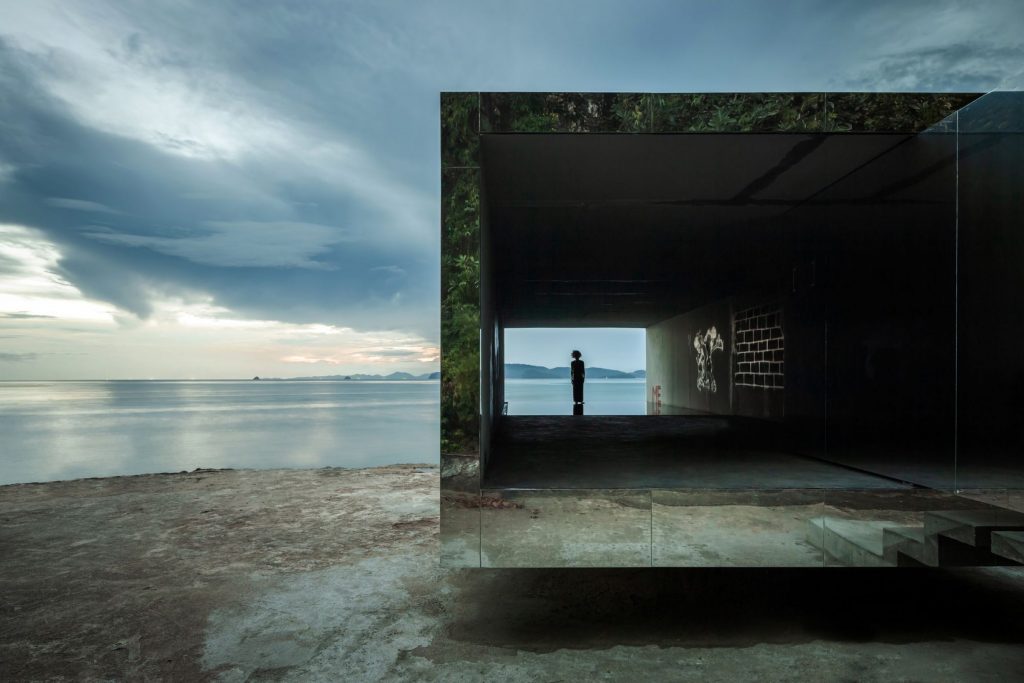 Pavilón No Sunrise No Sunset od dizajnérov z firmy Walllasia