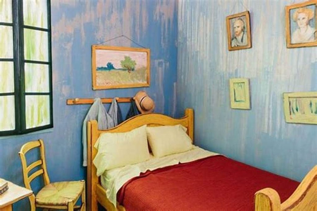 Airbnb v spojení s Inštitútom umenia v Chicagu vytvoril miestnosť na ubytovanie ako z obrazu