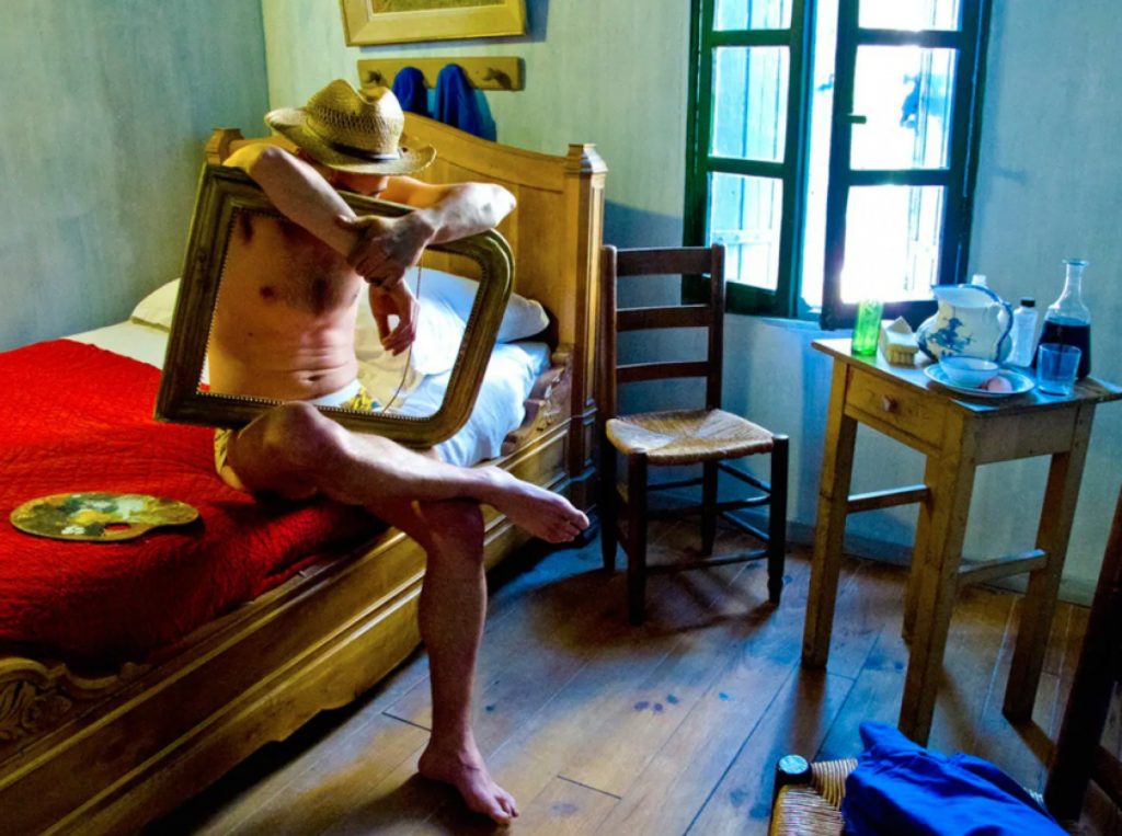 Airbnb v spojení s Inštitútom umenia v Chicagu vytvoril miestnosť na ubytovanie ako z obrazu