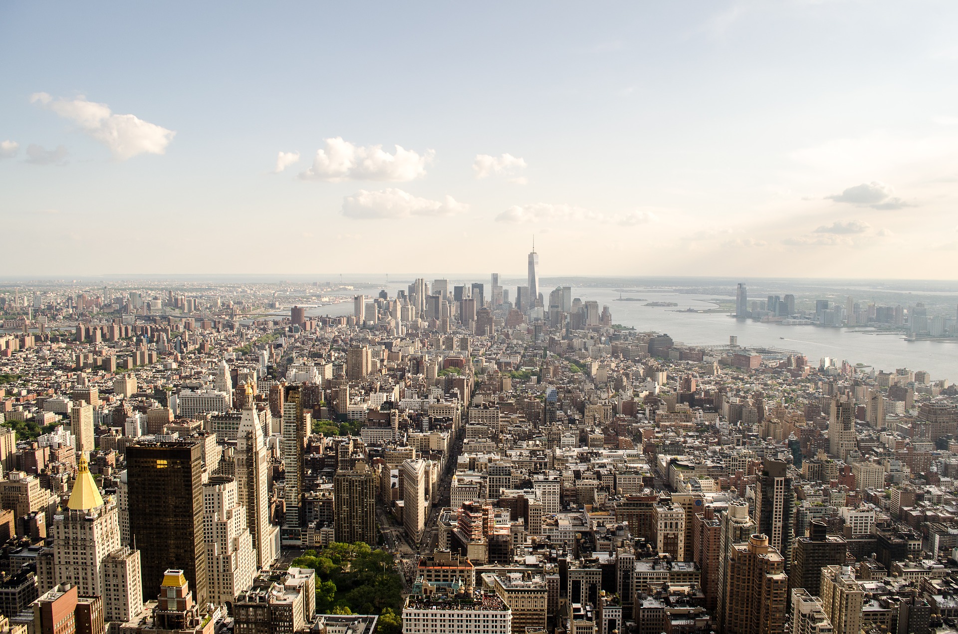 Newyorské budovy a architektúra
