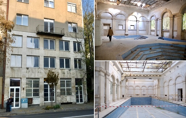 Historické kúpele Grössling v Bratislave