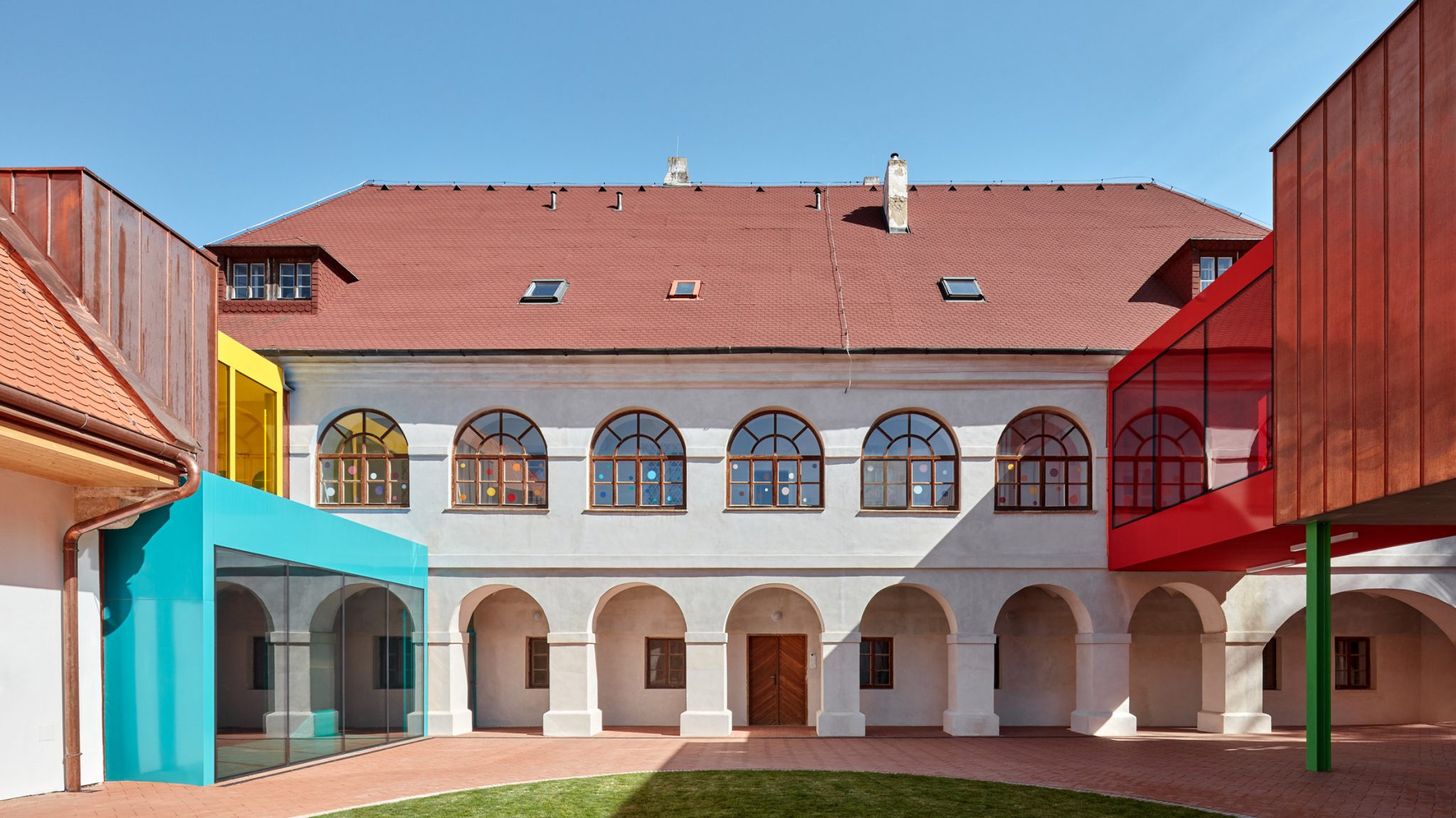 Základná škola v obci Vřesovice