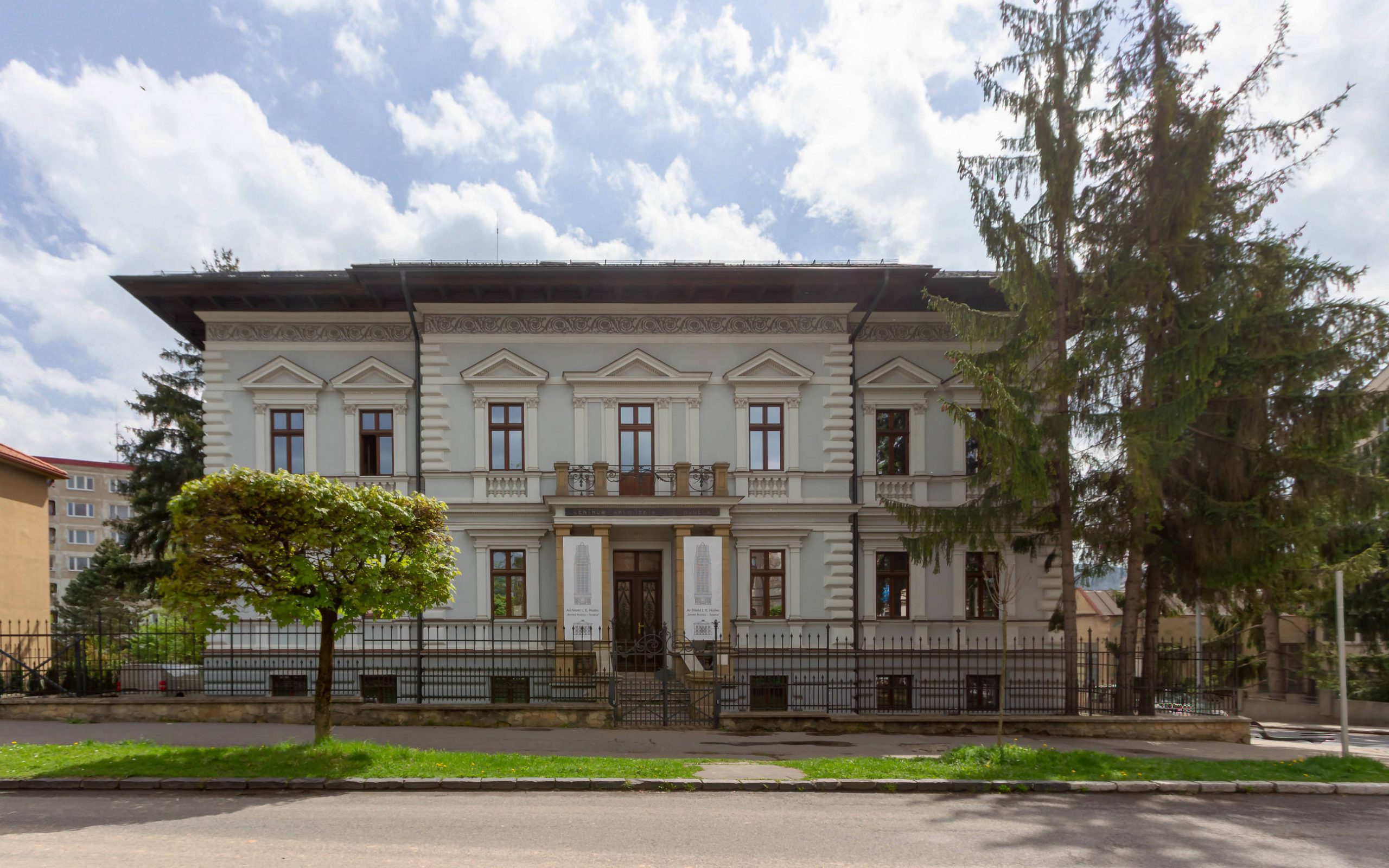 Centrum architektúry L. E. Hudeca