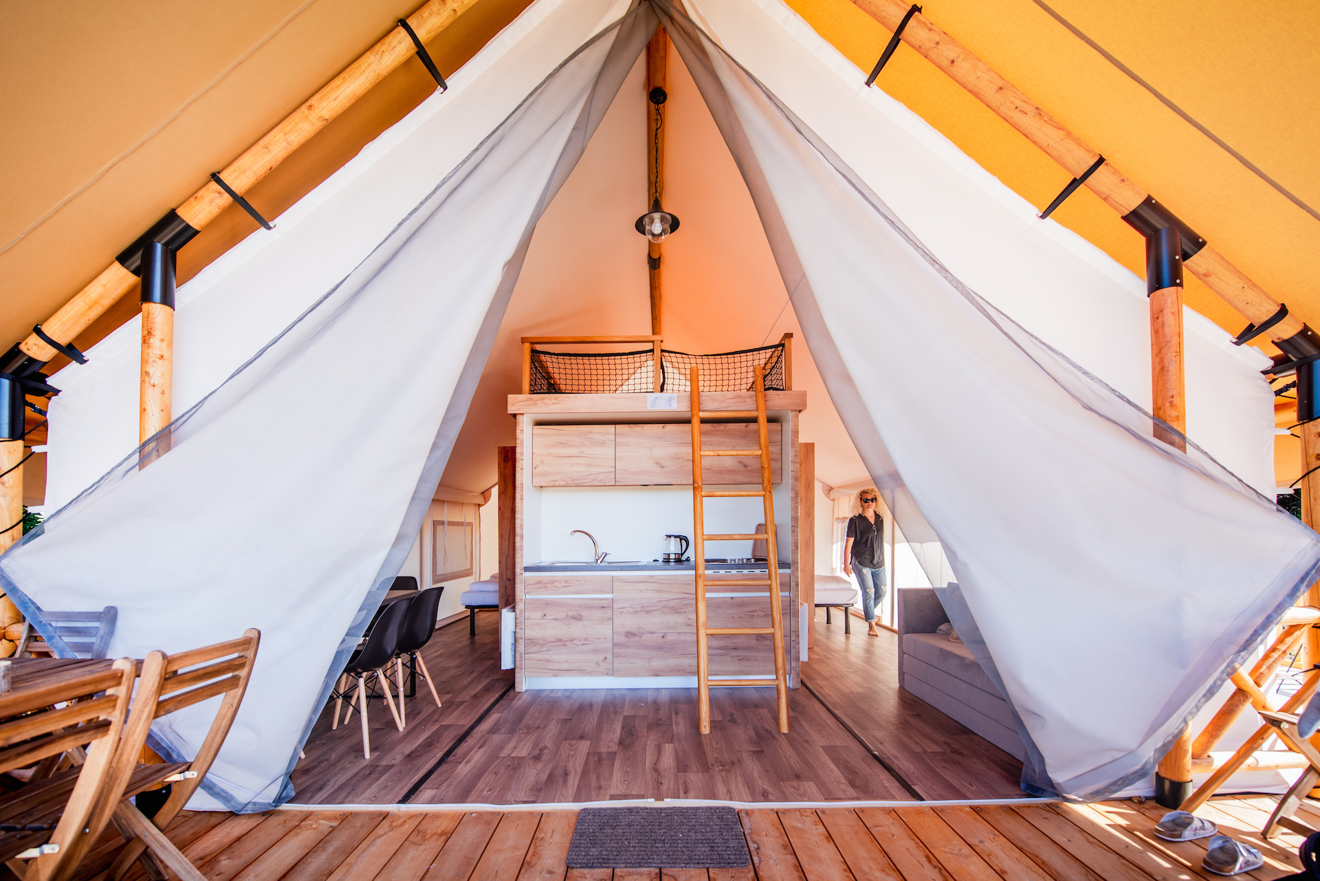Glamping 