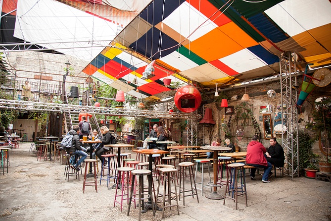 Szimpla Kert Budapešť