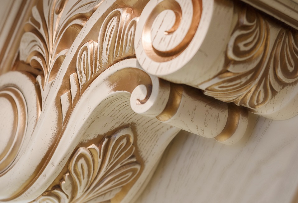 Detail vintage nábytku