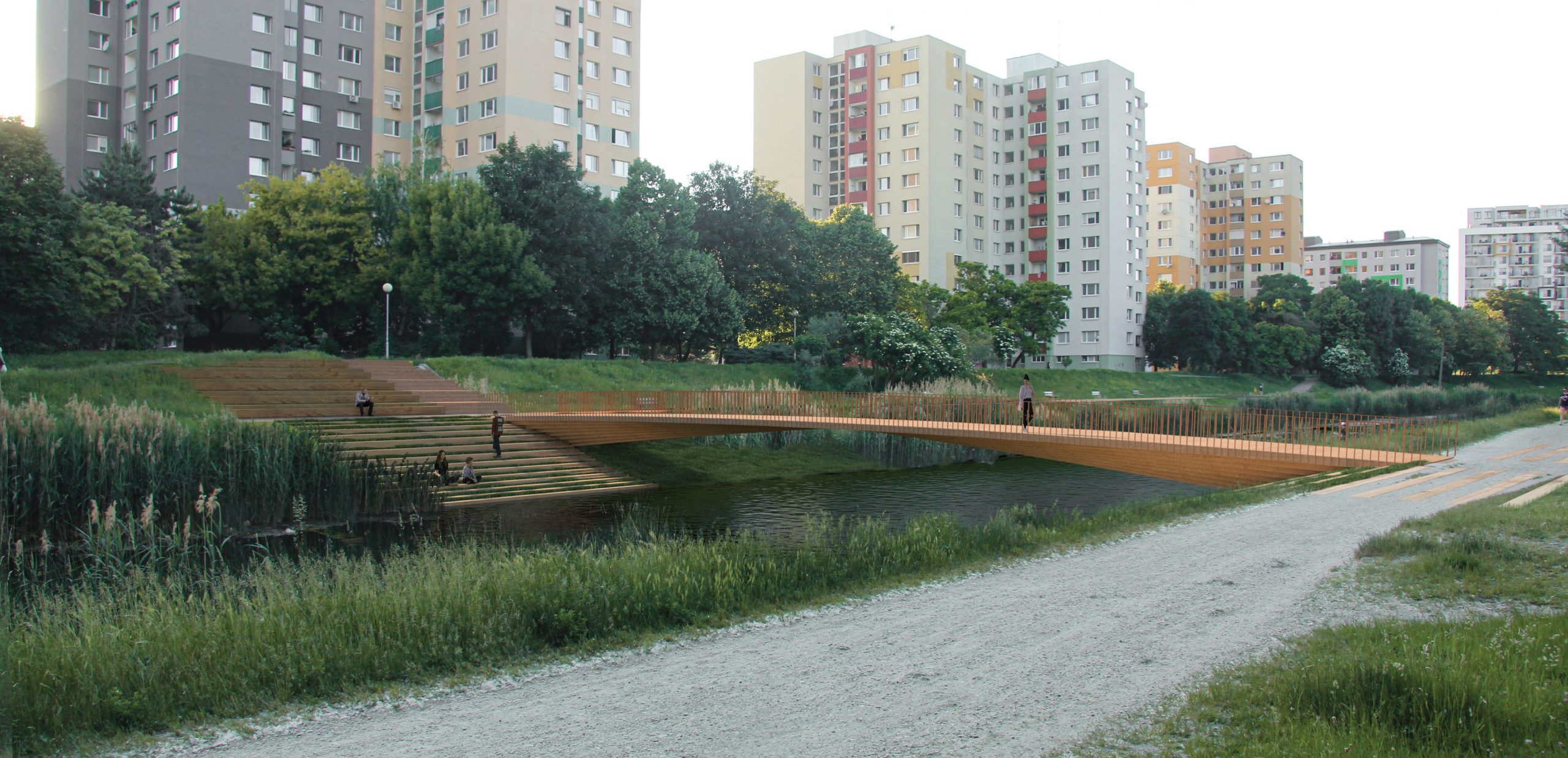 Lávka č. 3 M2AU + AXXI