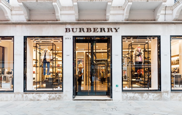 Obchod Burberry