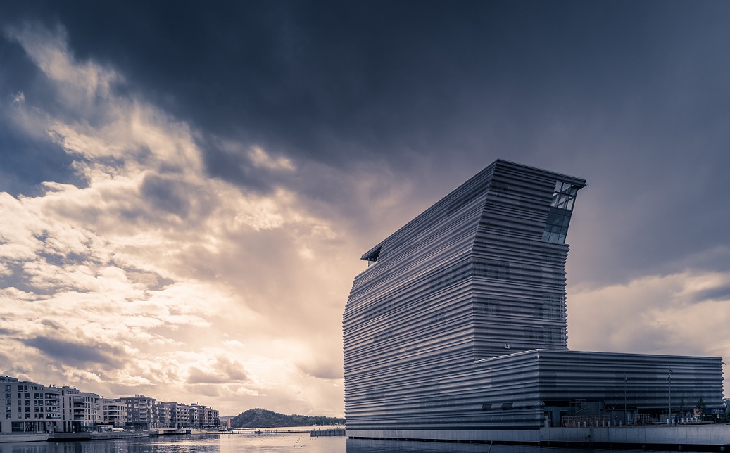Munchove múzeum v Osle
