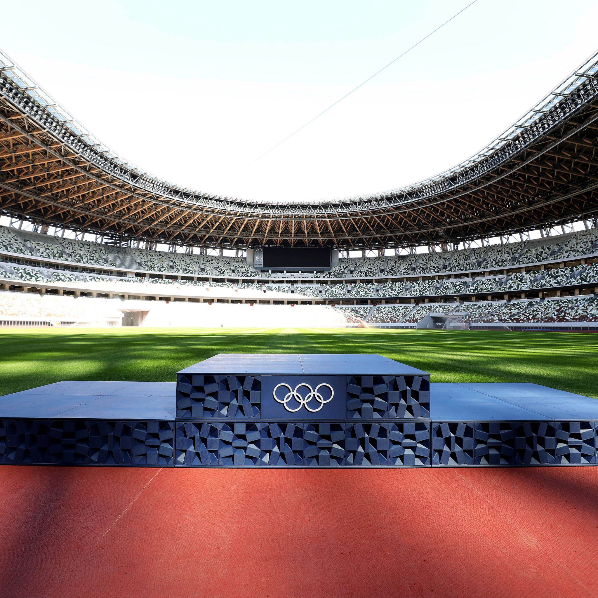 Olympijské pódium 