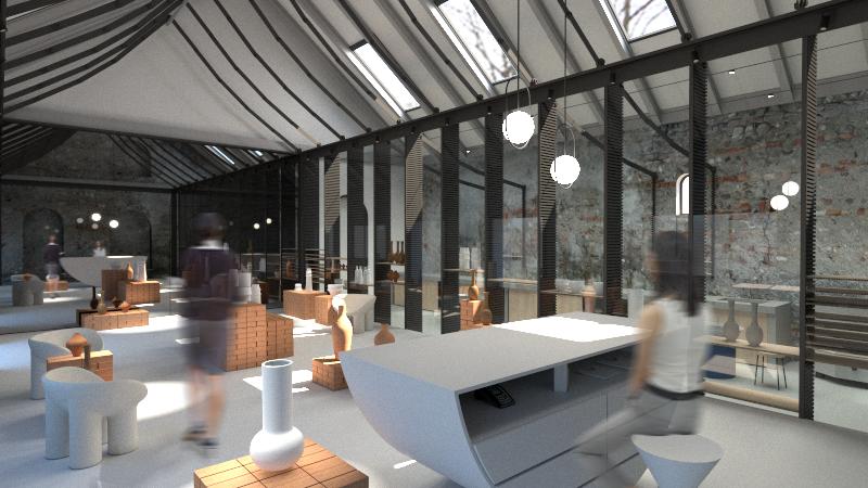 Keramická dielňa a showroom
