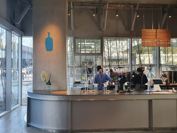 Blue Bottle Coffee