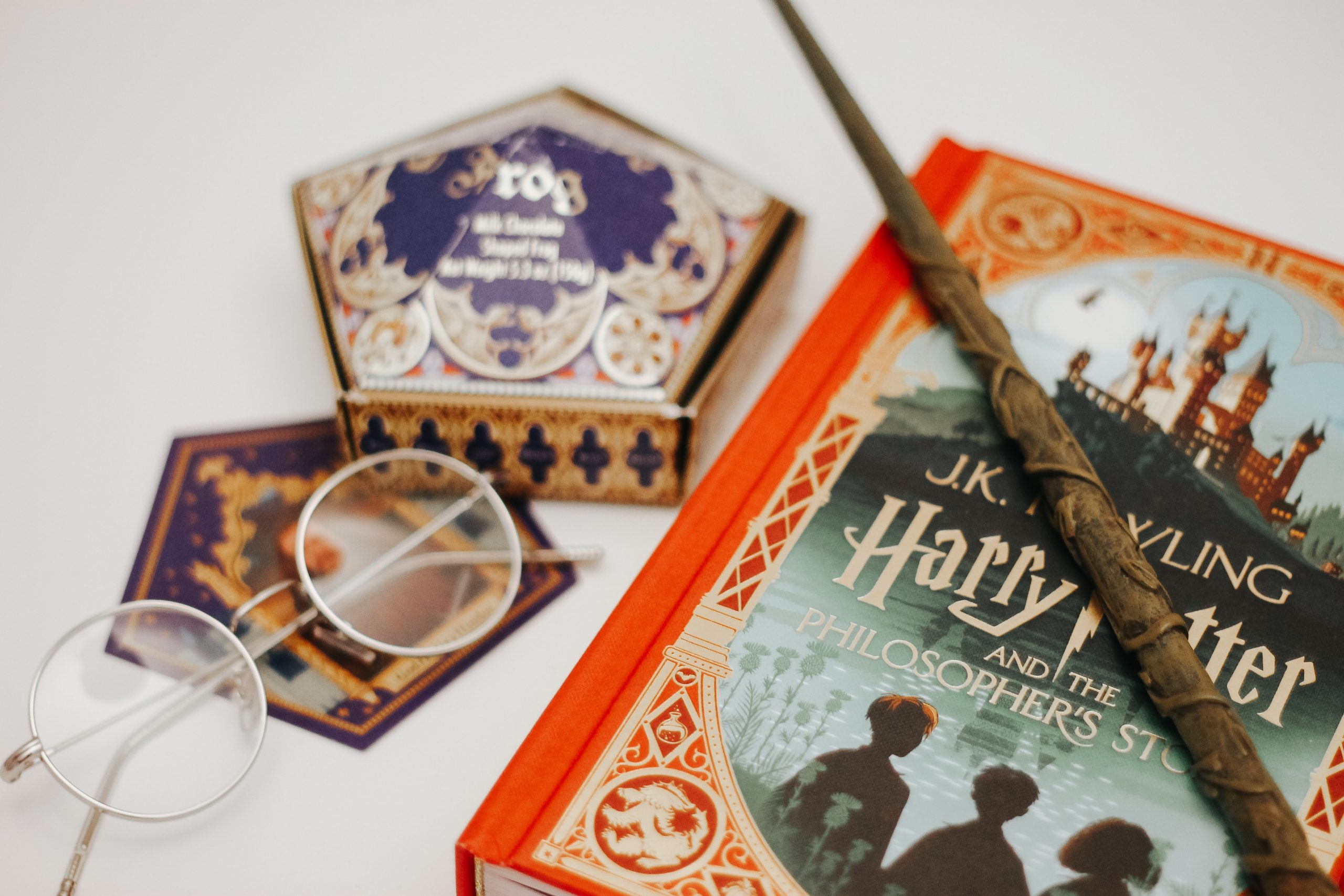 Kniha Harry Potter
