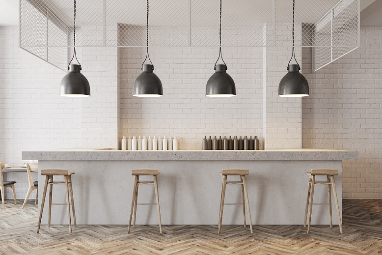 Bar a barové stoličky