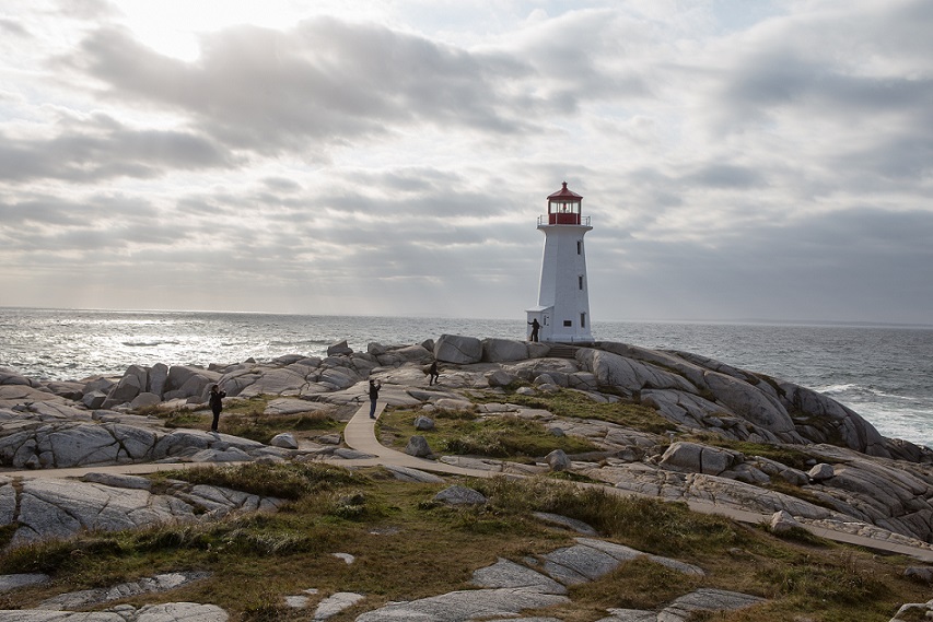 Peggy's Cove maják