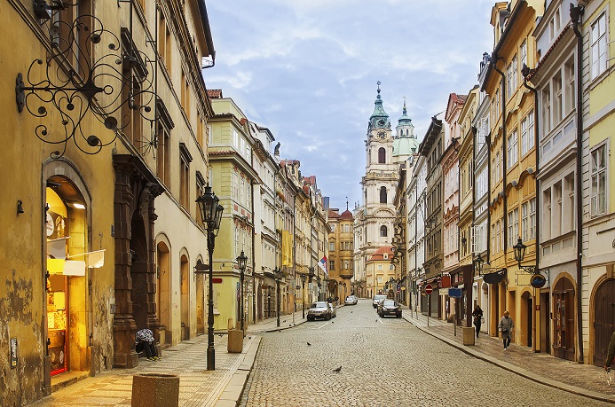 Praha staré centrum