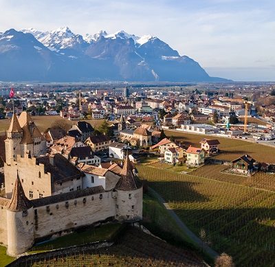 Aigle, Švajčiarsko