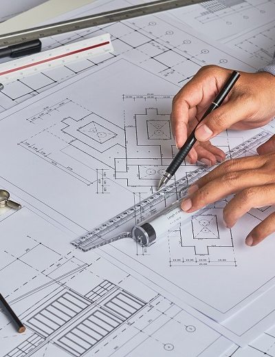 Architektúra výkresy práca architekta