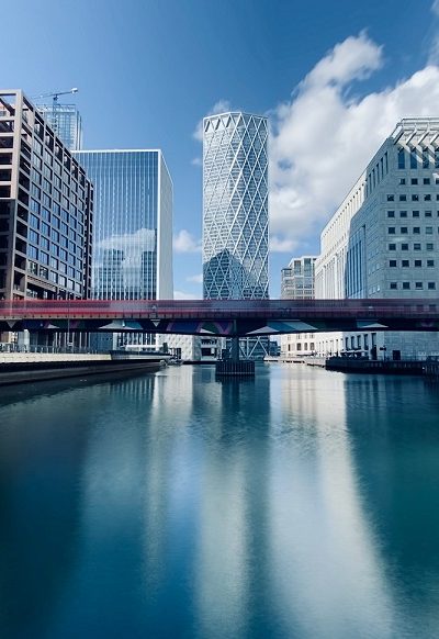 Canary Wharf Londýn
