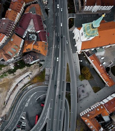 Bratislava pohľad z hora