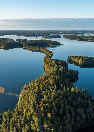 Jazero Saimaa